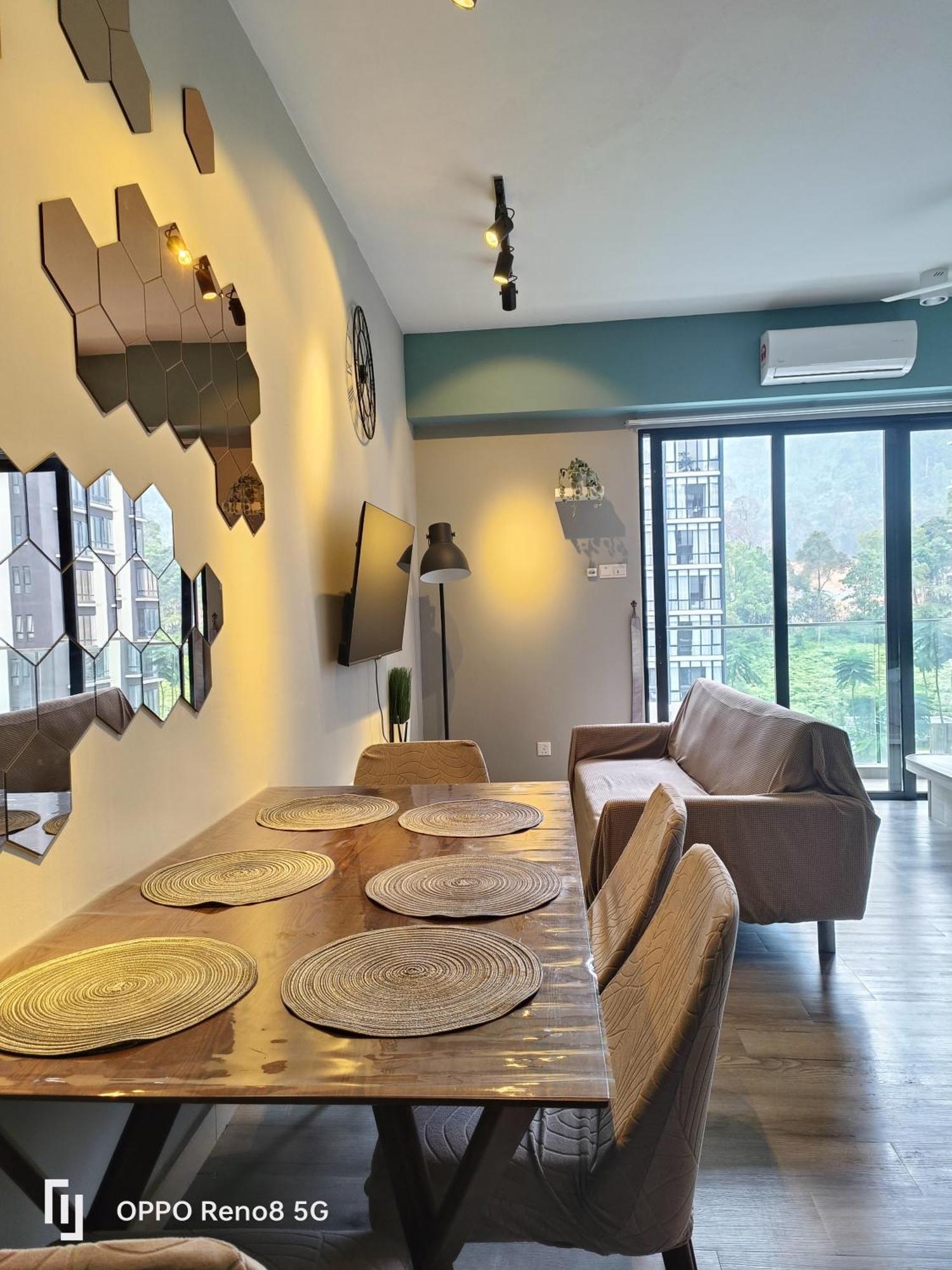 Tatami At Midhills Genting Highlands View - Free Disneyplus & Wifi Exterior photo